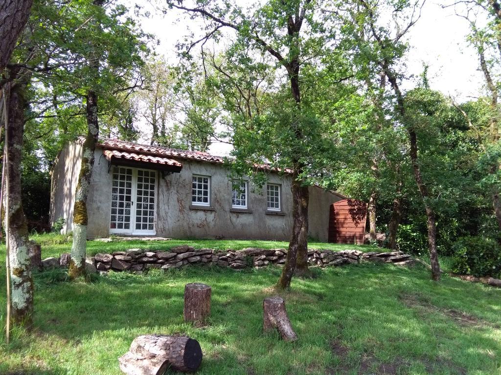 La Cabane Des Beaux Chenes Evrunes Екстериор снимка