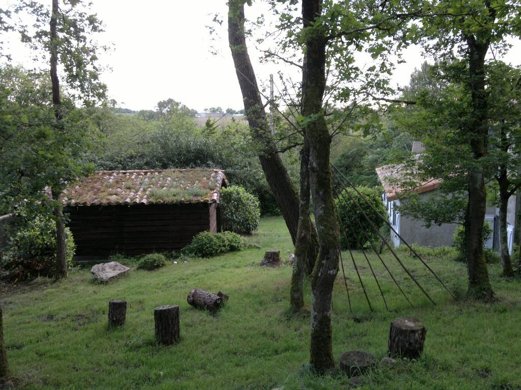 La Cabane Des Beaux Chenes Evrunes Екстериор снимка